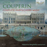 Complete Harpsichord Music , Massimo Berghella