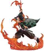 Tamashii Nations - Demon Slayer - FiguartsZERO - Tanjiro Kamado Kyojuro Rengoku's Sword Guard ver.