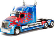 Jada Toys - 1:24 Transformers: The Last Knight - Hollywood Rides - Optimus Prime Western Star 5700 XE