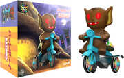 Super7 - Super Cycles - Bat Boy (Brown with Blue Trike) 