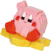 Nanoblock - Kirby - Character Collection - Kirby Building Kit 