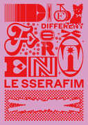 Different (Limited Edition B) [Import] , Le Sserafim