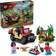 LEGO Jurassic World Raptor Off-Road Escape 76972