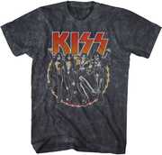 Kiss - Buzz T-Shirt - XL Black Mineral Wash 38101116A4 