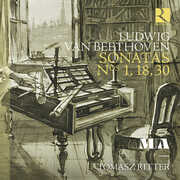 Beethoven: Sonatas Nos. 1, 18 & 30 , Tomasz Ritter
