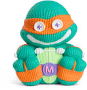 Handmade by Robots - Teenage Mutant Ninja Turtles (TMNT) - Michelangelo #368 (Blacklight)