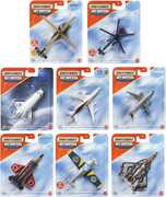 Matchbox Sky Busters 8-Piece J Assortment