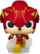 Funko POP! Heroes: Justice League of America & Sonic - Sonic as The Flash (JLA) 