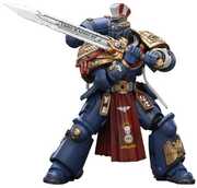 Warhammer 40K: Space Marine - Ultramarines: Relic Primus Armour with Plasma Pistol & Combat Blade 1/ 18 Action Figure