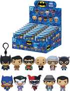Batman: The Animated Series - Series 1 - 3D Foam Bag Clip Blind Bag - 24pc PDQ Display