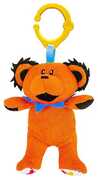 Daphyl's - Grateful Dead - Dancing Bear - Interactive Plush (Orange) DAPGDPB_O 