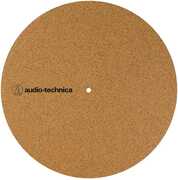 Audio Technica AT-SMC1 Cork Turntable Platter Slipmat (Tan) 
