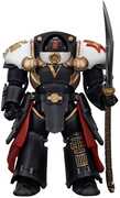 JOYTOY - Warhammer 40K: The Horus Heresy - White Scars: Ebon Keshig Terminator 1 with Power Glaive 1/ 18 Action Figure