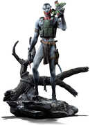Iron Studios - Avatar 3: Fire and Ash - Art Scale 1/ 10 - Miles Quaritch Statue 