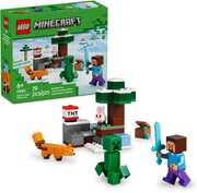 LEGO® Minecraft™ Steve's Taiga Adventure 21583 