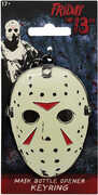 Friday the 13th - Hockey Mask Bottle Opener Keyring 