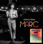 Songs From 'Marc' - Opaque Orange Vinyl [Import] , T. Rex