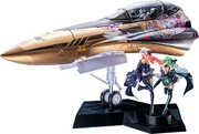 Macross Frontier Galaxy Live Final 2025 - PLAMAX Minimum Factory: Fighter Nose Collection - MF-98 YF-29 GALAXY SET 