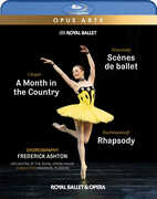 Scenes de ballet; A Month in the Country; Rhapsody , Sarah Lamb