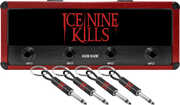 Pluginz - Ice Nine Kills - Magnetic Jack Rack with 4 Guitar Plug Keychains