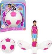 Barbie Team Barbie Roll & Reveal Soccer Player Doll and Accessories 
