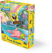 SpongeBob Squarepants and Patrick 150pc 18x12 in 3D Lenticular Puzzle 
