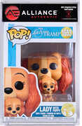 Funko POP! Disney: Lady & the Tramp - Lady with Puppy, 70th Anniversary - Alliance Authentic Encapsulated