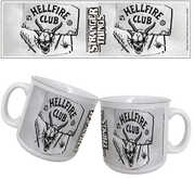 Stranger Things - Hellfire Club - 20 oz Camper Mug