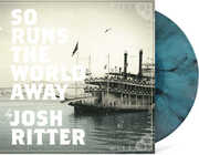 So Runs the World Away - SEAGLASS WITH BLACK SWIRL VINYL , Josh Ritter