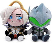 Youtooz - Overwatch - 9" Plush - Genji & Mercy Set 