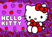 Hello Kitty 1000-Piece Puzzle