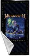 Rocksax - Megadeth - Rust In Peace - Beach Towel (32 in x 63 in) 