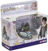 Corgi Harry Potter Hagrid's Motorcycle & Sidecar Diecast