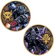 Transformers: Beast Wars - Limited Edition Presentation Coin - 30th Anniversary