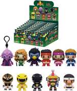 Power Rangers - 3D Foam Bag Clip Series 2 24ct PDQ Display 