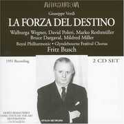 Forza Del Destino , Fritz Busch