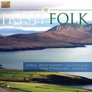 Irish Folk At Its Best , Various Artists
