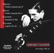 Violin Concerto , Gerhard Taschner