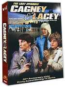 Cagney & Lacey: Lost Episodes 4 DVD Set 