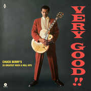 Very Good: 20 Greatest Rock & Roll Hits [Limited 180-Gram Vinyl] [Import] , Chuck Berry