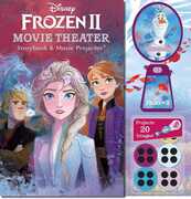 Disney Frozen II Movie Theater Storybook & Movie Projector , Marilyn Easton