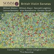 British Violin Sonatas , Various Artists
