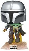 Funko POP! Star Wars: The Mandalorian - Mando Flying with Jet Pack