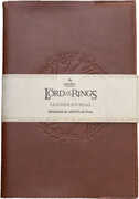 WETA Workshop - The Lord of The Rings Trilogy - Middle Earth Notebook