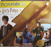 Mattel Games - Pictionary Air Harry Potter