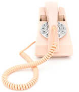 GPO Retro GPOTRMP Trim phone Desktop or Wall Mountable - Pink