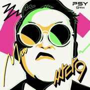 9th - incl. 72pg Photobook, Pop-Up Card, Post It + Bandaid [Import] , PSY