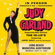 In Person Judy Garland , Judy Garland