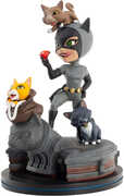 Quantum Mechanix Qmx - Batman: The Animated Series - Catwoman 5" Q-Fig Elite 