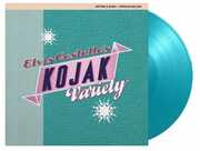 Kojak Variety - Limited 180-Gram Turquoise Colored Vinyl [Import] , Elvis Costello